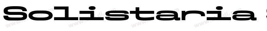 Solistaria Script W字体转换